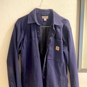 Carhartt Mens Navy Blue Jacket